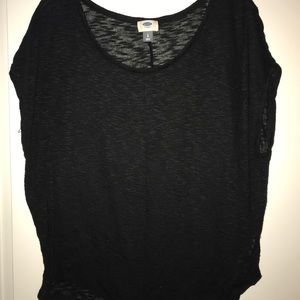 Old Navy sweater tee